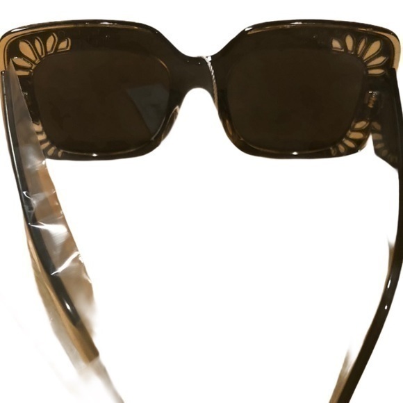 Serenity Rhinestone Wayfarer Sunglasses - Picture 2 of 3